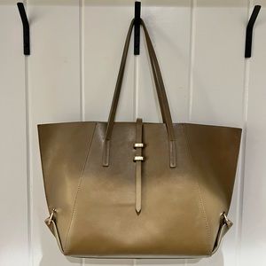 Zac Posen Olive Green Shoulder Bag